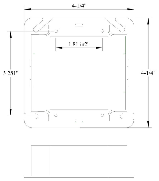 11276, Square Box Cover