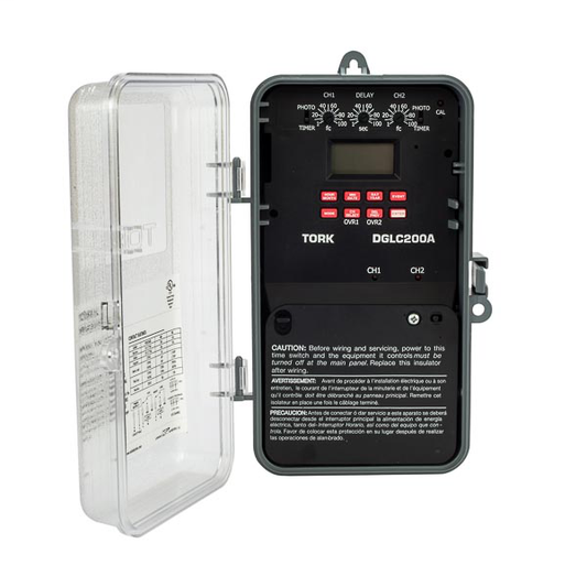 Astro Digital w/Photo 2CH 20A 120-277V