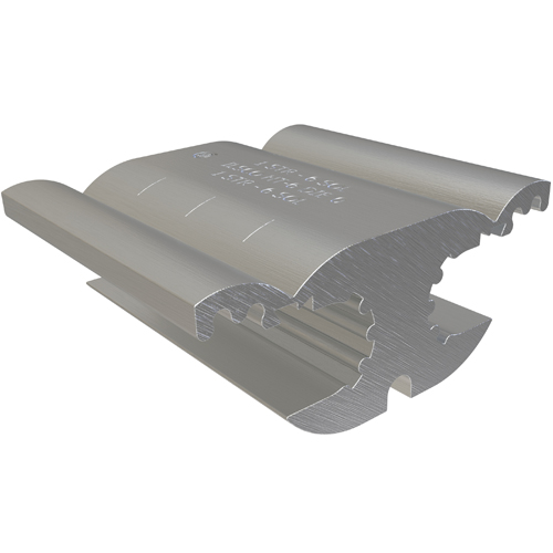 Aluminum Compression Tap Connector, Dual Rated, Main Conductor Range 1 Str - 6 Str and 1 Sol - 6 Sol, Tap Range 1 Sol - 6 Sol and 1 Str - 6 Str, CSA