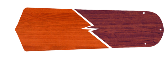 52" Standard Blades in Cherry