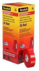 35-3/4X66FT-RD, Electrical Tape