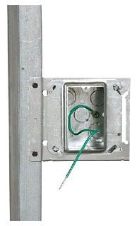 171-SH2346-1458, Square Outlet Box