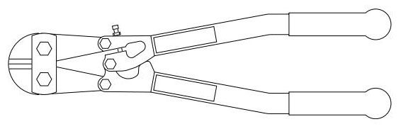 11342, Bolt Cutter Blade Unit