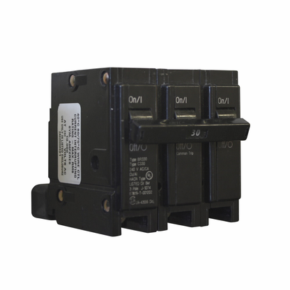 Br Series 3-Pole Breaker 30A, 240V