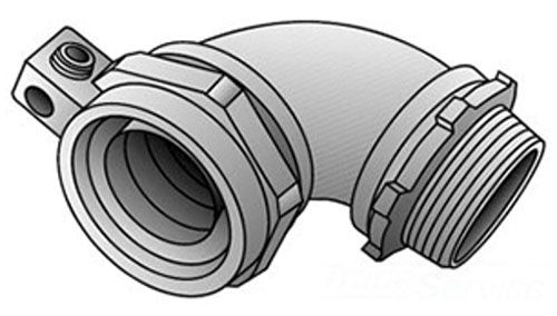 4Q9150LT, Liquid Tight Flexible Conduit Connector