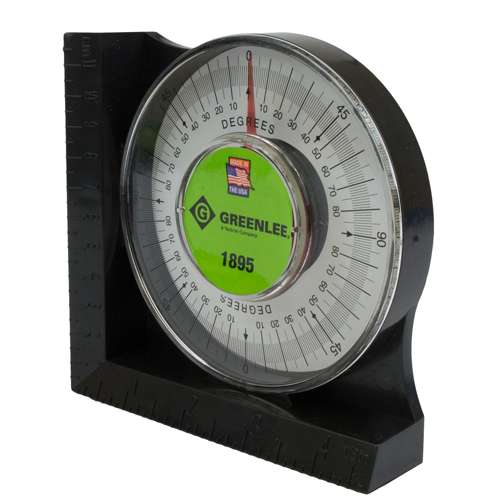 Angle Protractor with Magnetic Base
