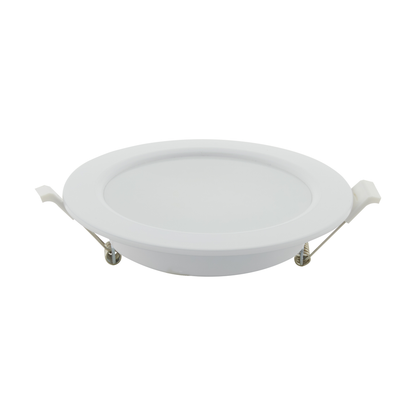 10 Watt; LED Direct Wire Downlight; 4 Inch; Tunable White; Round; Starfish IOT; 120 Volt; 650 Lumens