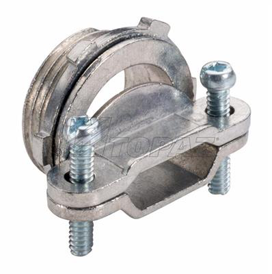 1" Oval NM Cable Clamp Type Connector