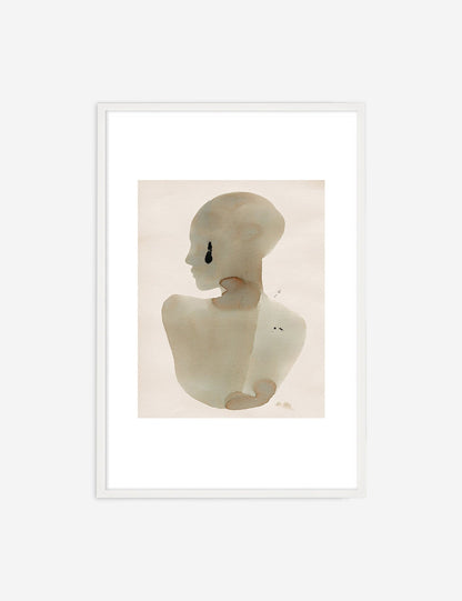 Sara Singh - Back Drop Wall Art by Stampa