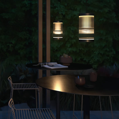 [Open-Box]Outdoor Pendant Light Fixture Waterproof Ceiling Light