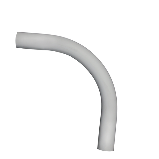 2 in. x 90-Degree Plain End Schedule 80 Standard Radius Elbow