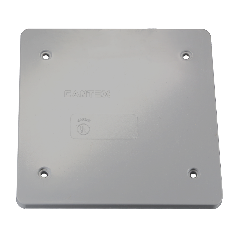 2-Gang Weatherproof Blank Cover