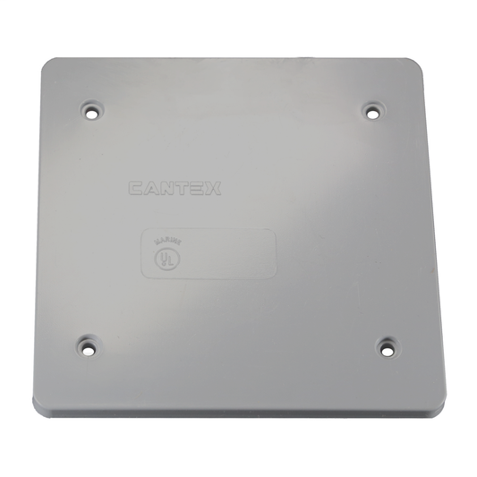 2-Gang Weatherproof Blank Cover