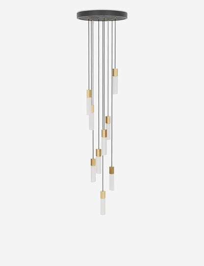 Tala Basalt 9-Light Pendant Light