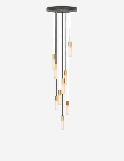 Tala Basalt 9-Light Pendant Light
