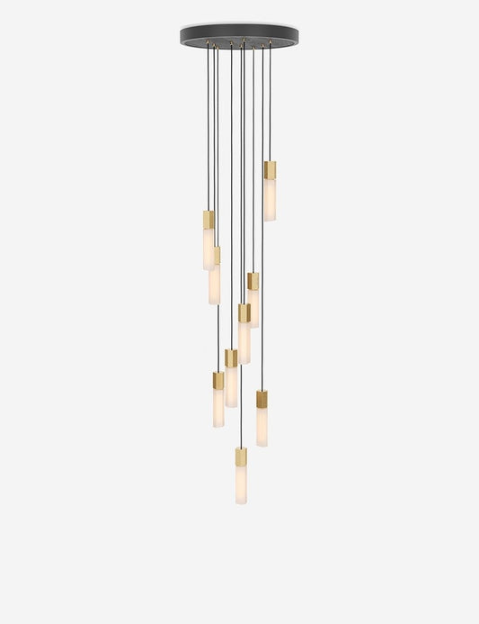 Tala Basalt 9-Light Pendant Light