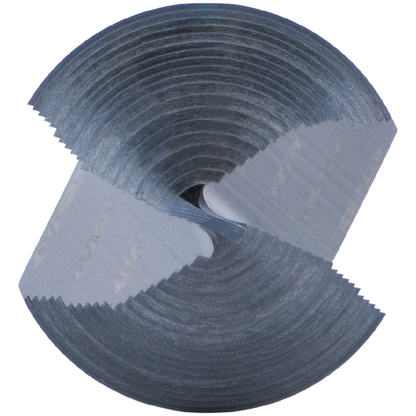3-Step Drill Bit, 3/8-Inch Hex, Double Straight Flute, 7/8-Inch to 1-3/8-Inch