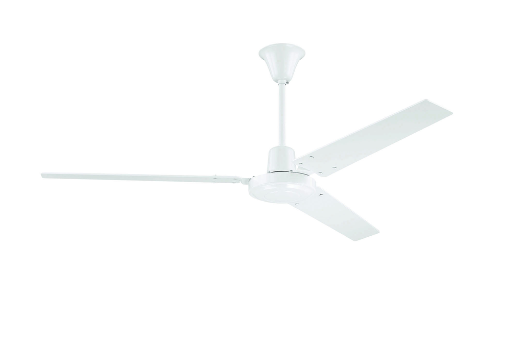 56" Utility in White w/ White Blades