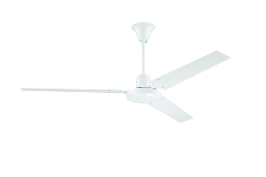 56" Utility in White w/ White Blades