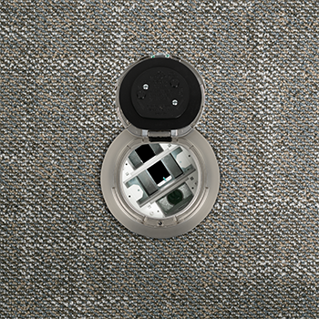 6IN UNWIRED SURF STYLE ASSEMBLY SN SATIN NICKEL