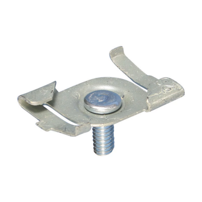 4G16 Twist Clip with Stud, CADDY ARMOUR, 15/16" T-Grid, 1/4" Screw, 0.563" Screw
