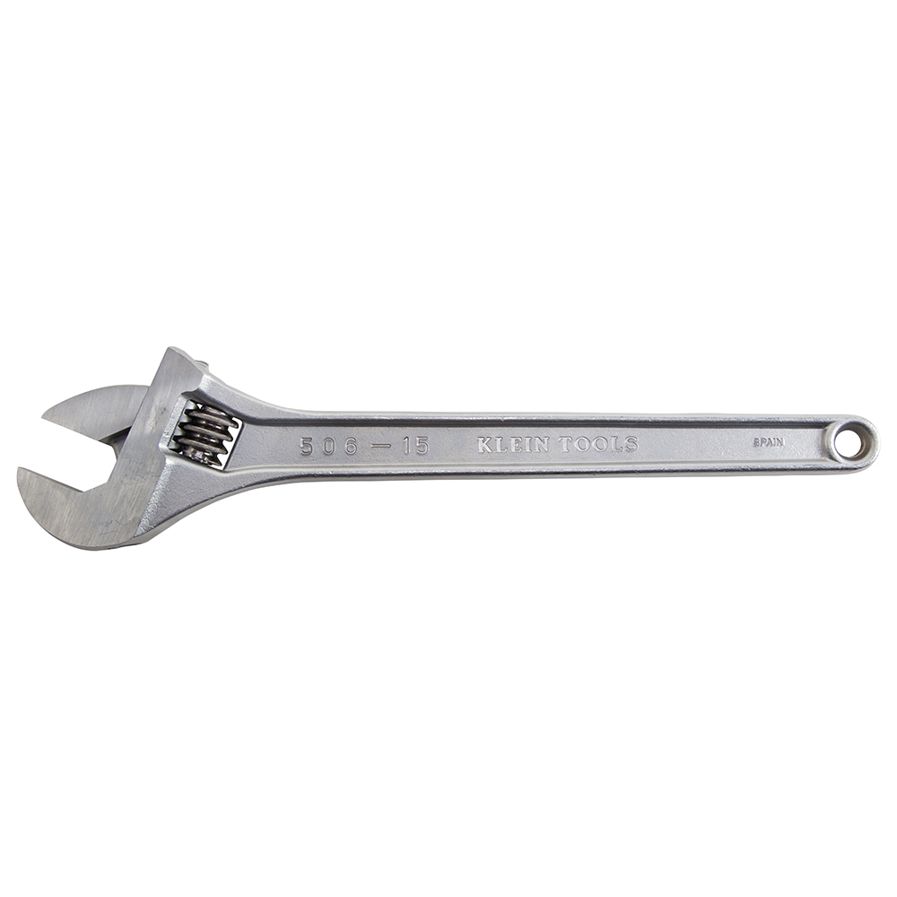 Adjustable Wrench Standard Capacity, 15-Inch