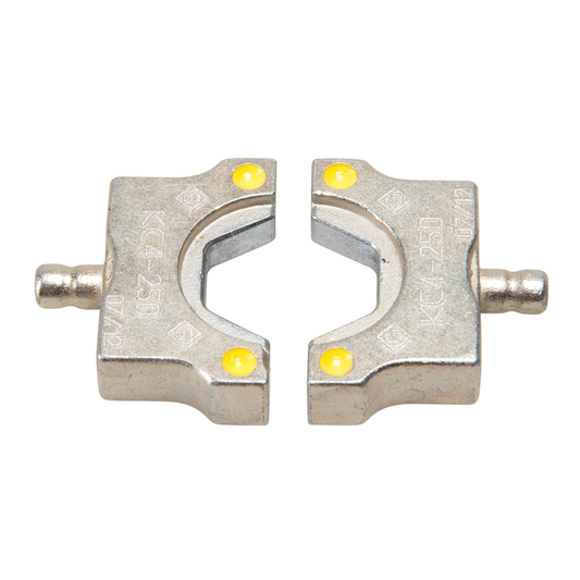 250 MCM Dies for Crimping Color-Coded Copper & Aluminum Lugs & Splices*