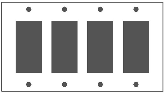 93404, Wallplate