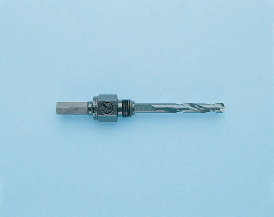 Arbors with Replacement High-Speed Steel Pilot Drill Bits