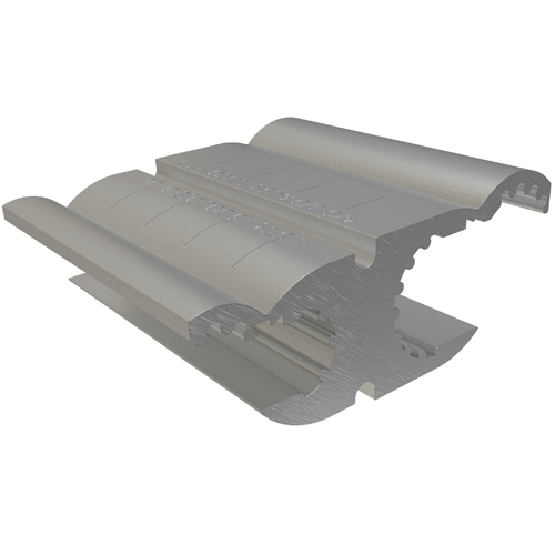 Aluminum Compression Tap Connector, Dual Rated, Main Conductor Size 4/0, Tap Range 1/0 Sol - 6 Sol and 1 Str - 6 Str, CSA
