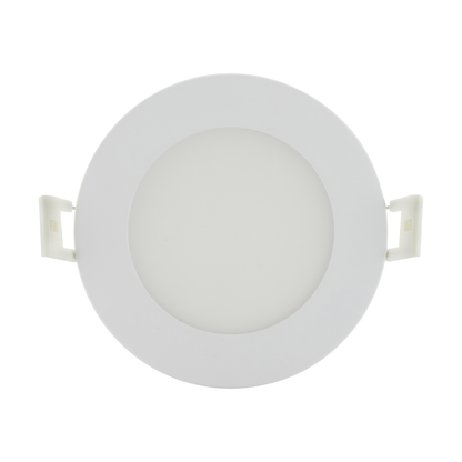 10 Watt; LED Direct Wire Downlight; Edge-lit; 4 inch; CCT Selectable; 120 volt; Dimmable; Round; Remote Driver