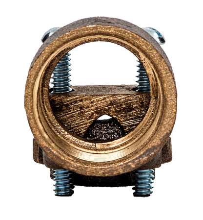 360 Degree Swing Type Conduit Hub, 3/4‚Ä≥, Bronze, 10 SOL to 2/0 STR