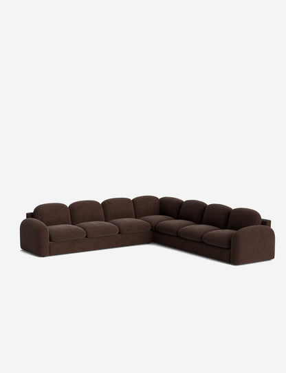 Neve Corner Sectional Sofa by Aimee Song