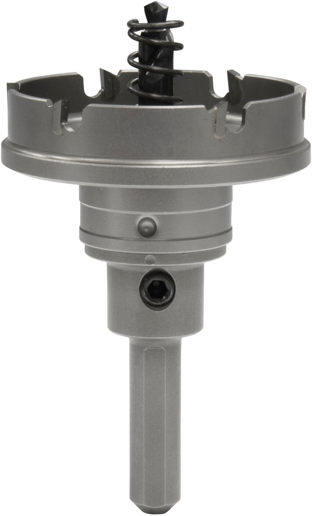 2-5/8" Quick-Change Carbide-Tipped Hole Cutter