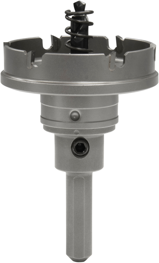 2-5/8" Quick-Change Carbide-Tipped Hole Cutter