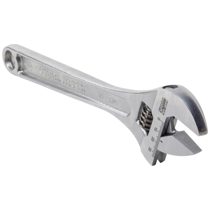 Adjustable Wrench, Extra-Capacity, 10-Inch