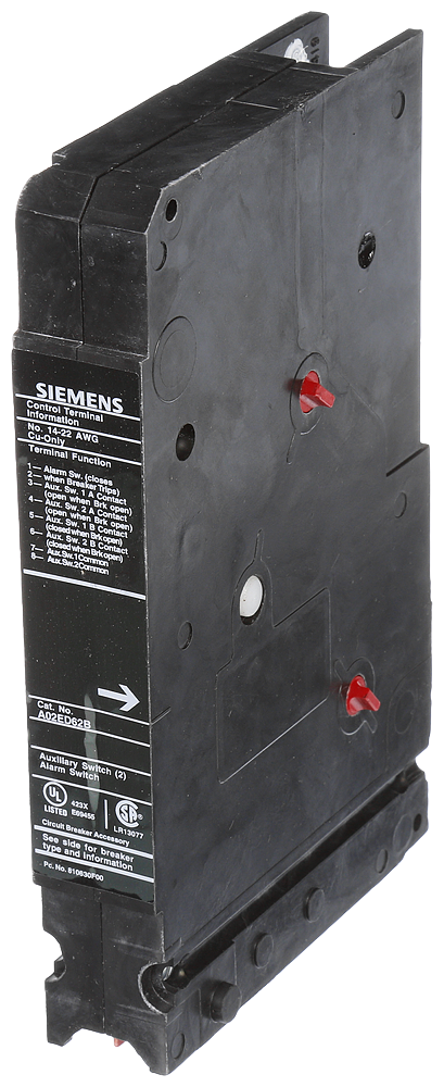 BREAKER ED 240VAC 2AUX SWITCH/BA ACC