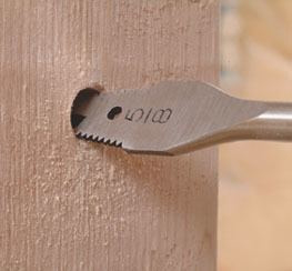5/8" Self-Feeding Spade Bit