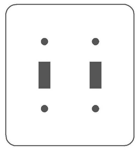 79072, Wallplate