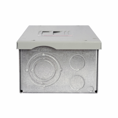 1-Phase Metallic Main Lug Loadcenter, 120/240 VAC, 70 A, 4 Poles