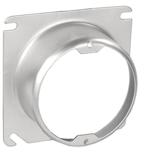 52C3-1-1/2 - Four Square to Round Device Ring 1-1/2" Raised, 25 Pak