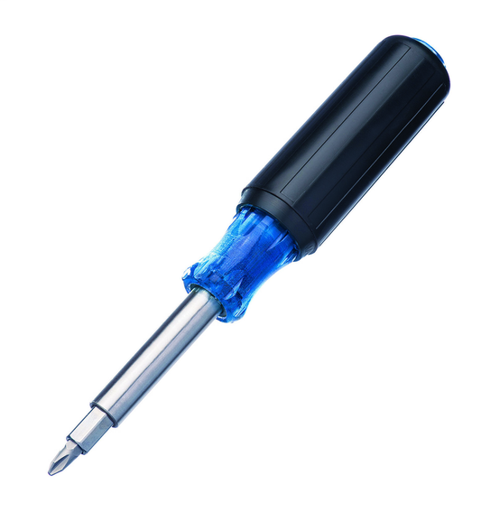 12-in-1 Multi-Bit Screwdriver & Nut Driver