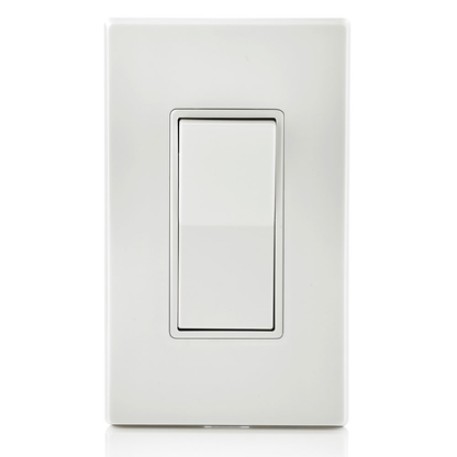 15 Amp Decora Rocker 3-Way Switch, Grounding, White