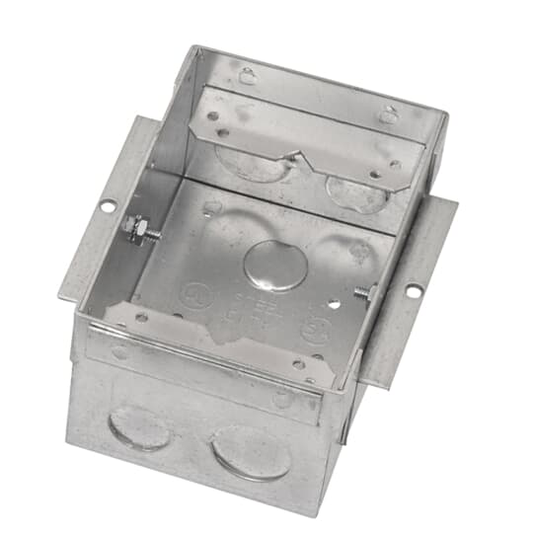1-G FLSH SVC FLR-BX 31CU KO.5/.75/1