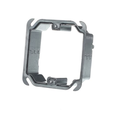 2 GANG AJUSTABLE MUD RING