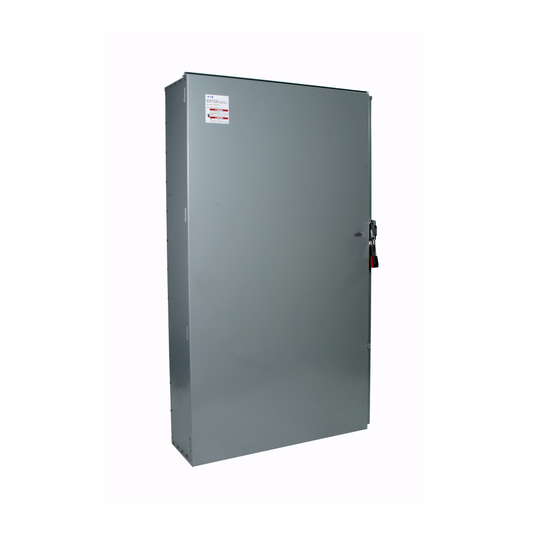 400A/3P HD Fusible Safety Switch 600V w/Neut Nema 3R