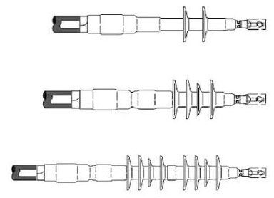 7694-S-4, Outdoor Termination Kit