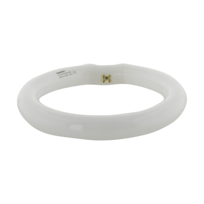 30 Watt; T9; Circline Fluorescent; 3000K; Soft White; 82 CRI; 4-Pin base