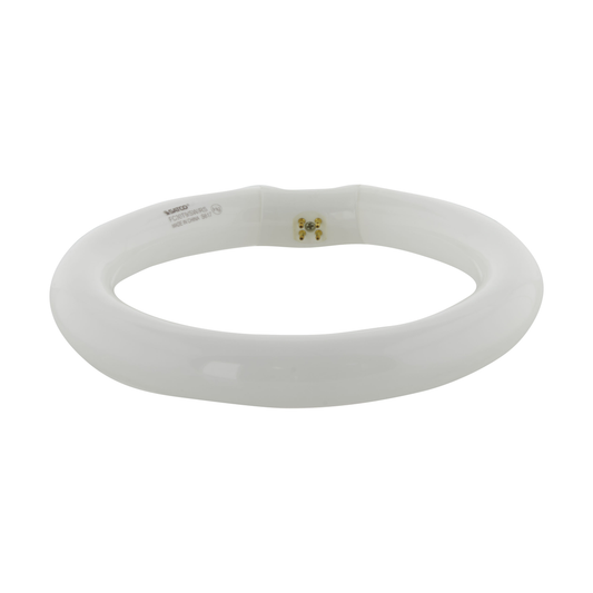 30 Watt; T9; Circline Fluorescent; 3000K; Soft White; 82 CRI; 4-Pin base