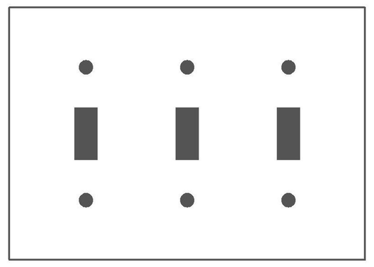 83073, Wallplate